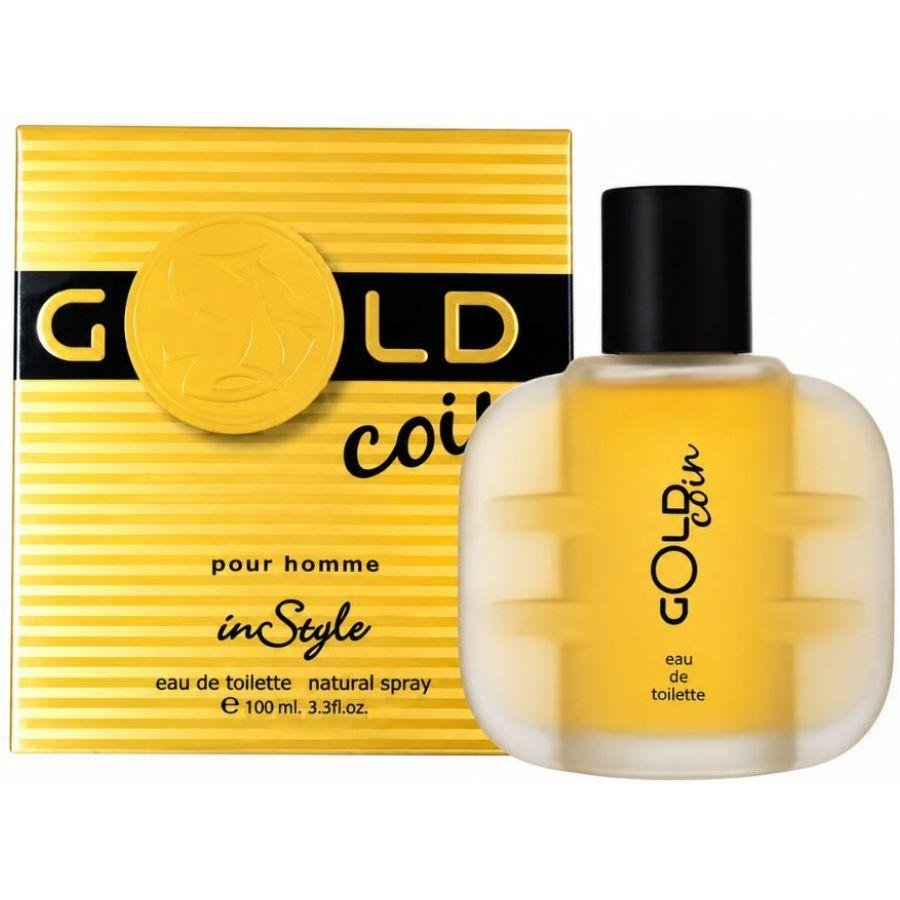 Perfume Gold Coin Pour Homme EDT 100ml