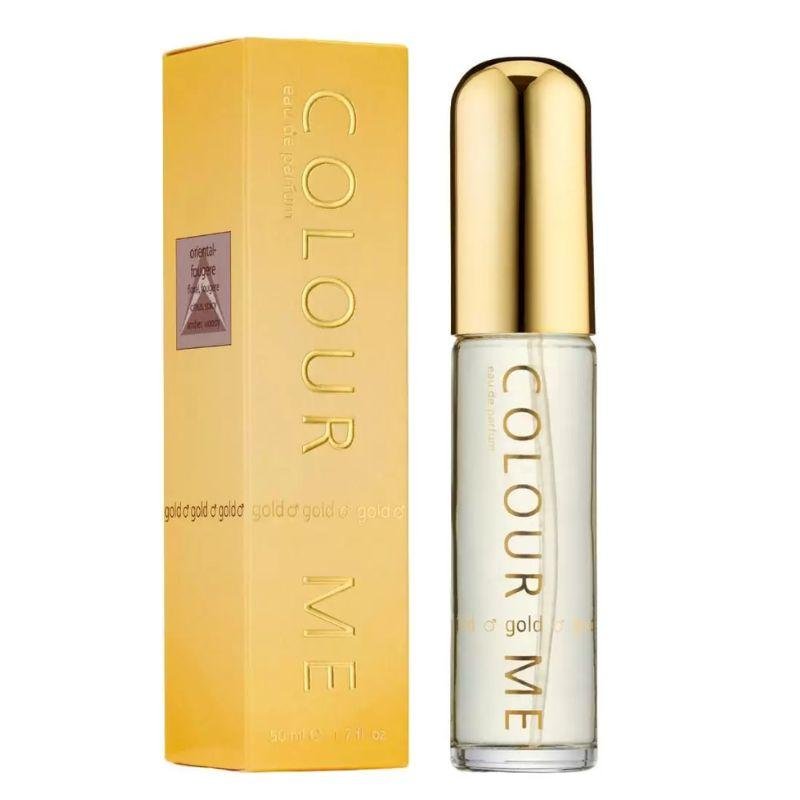 Perfume Colour Me Homme Gold Eau de Parfum 50 ml'