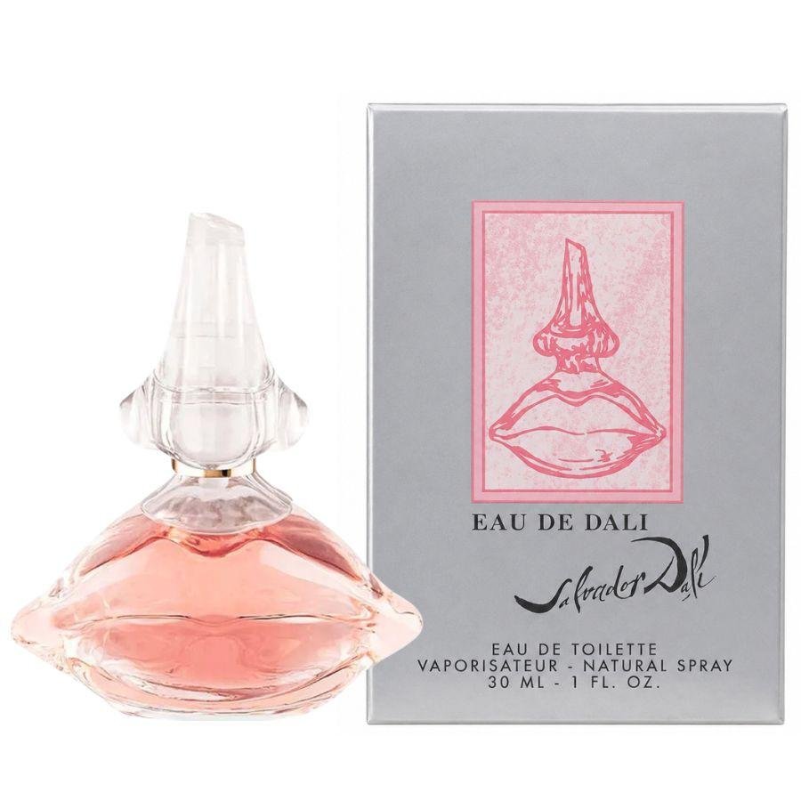 Perfume Salvador Dalí Eau de Dali Feminino 30ml - Selo Adipec - Importado
