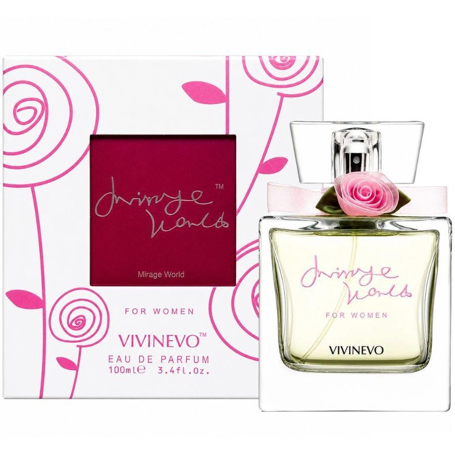 Perfume Vivinevo Mirage World Feminino Eau de Parfum 100ml