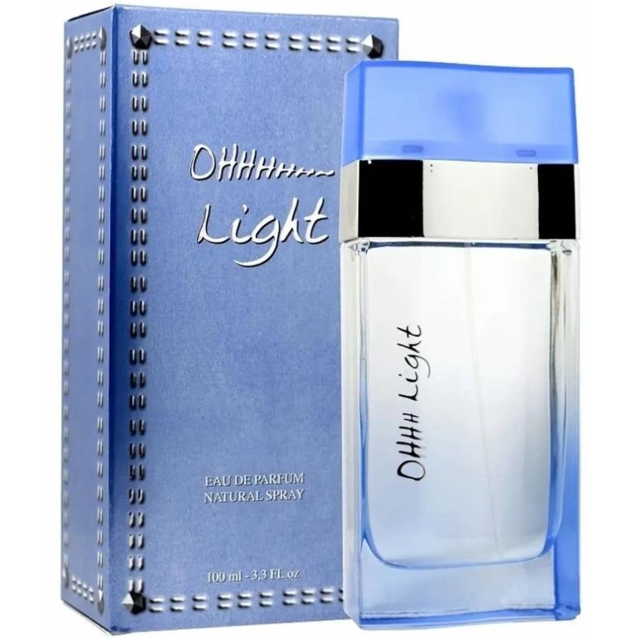 Perfume New Brand Oh Light for Women Eau de Parfum 100ml