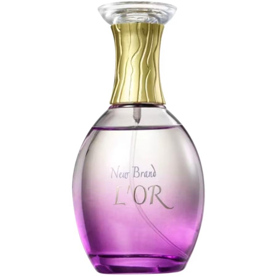 Perfume New Brand L'or for Women Eau de Parfum 100ml 100ml 2