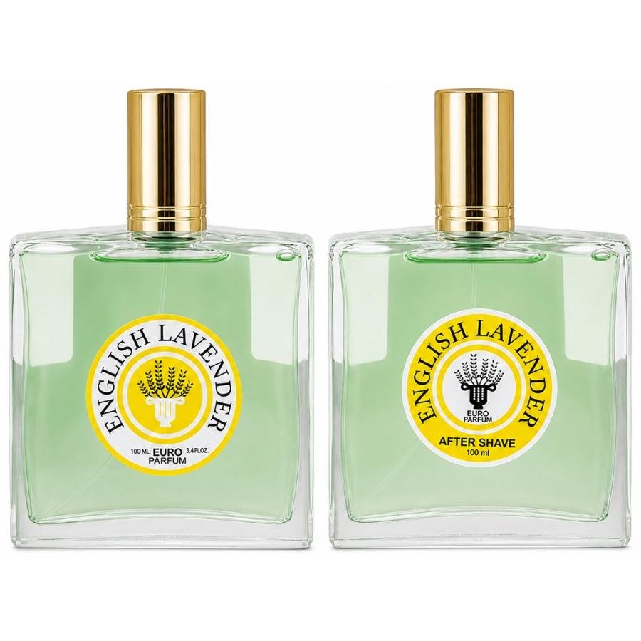 Kit English Lavender Euro Parfum ( Perfume 100ml + After Shave 100ml ) ÚNICO 2