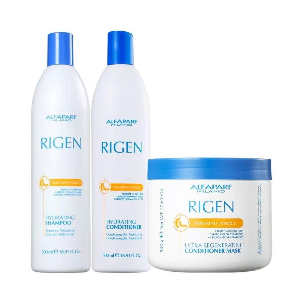 Alfaparf Rigen Tamarind Hydrating Kit Trio Pequeno