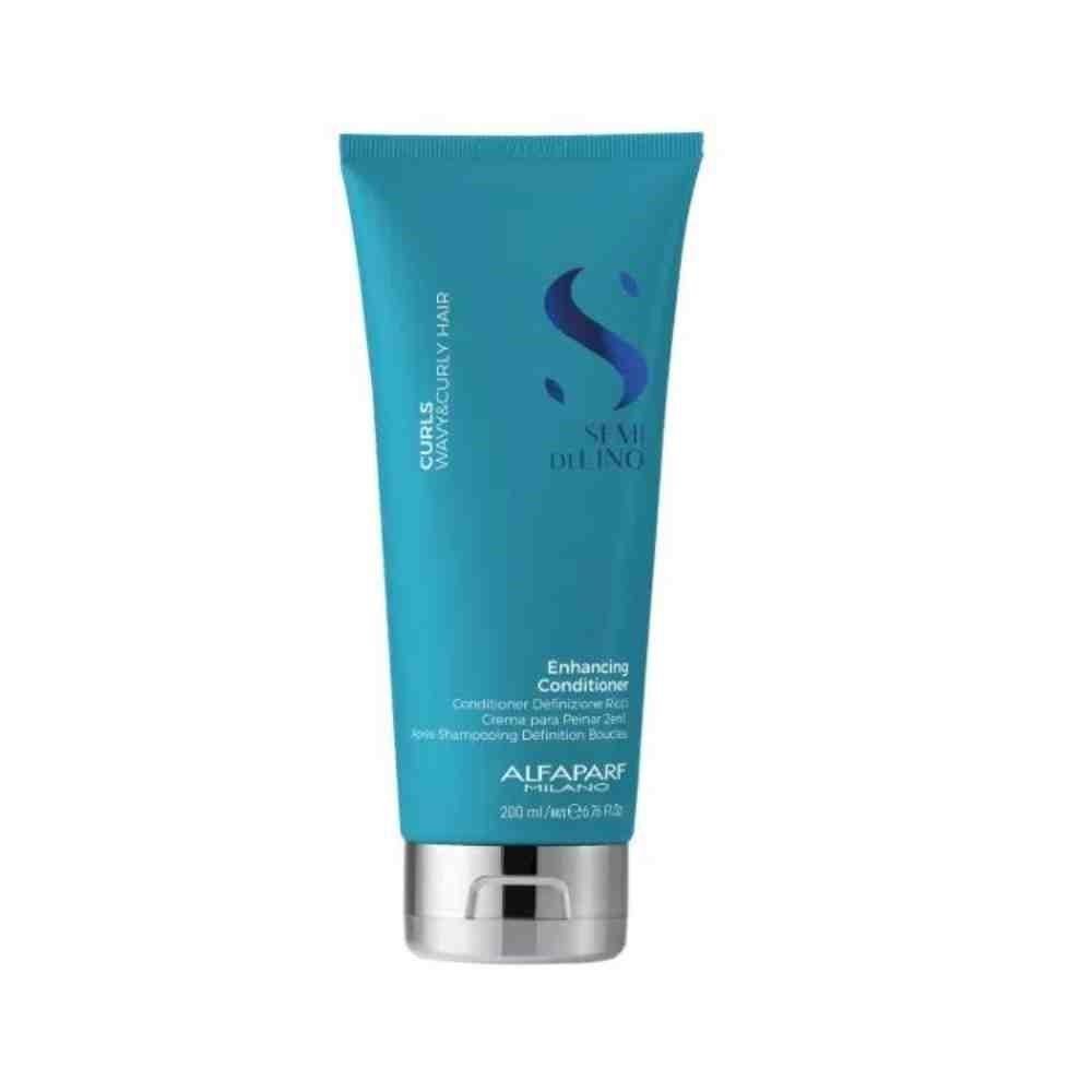 Condicionador Alfaparf Semi di Lino Curls Enhancing 200 ml 200ml 2