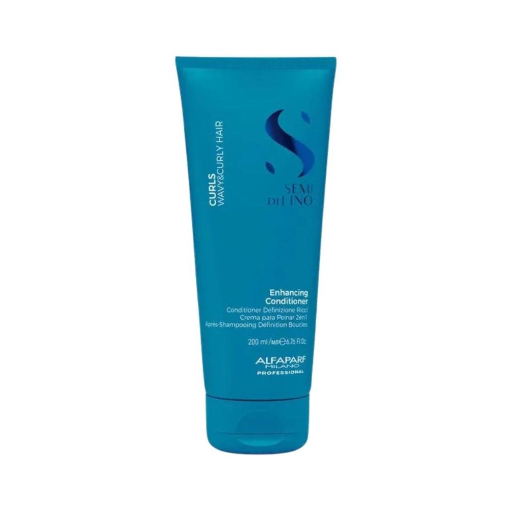Condicionador Alfaparf Semi di Lino Curls Enhancing 200 ml 200ml 6