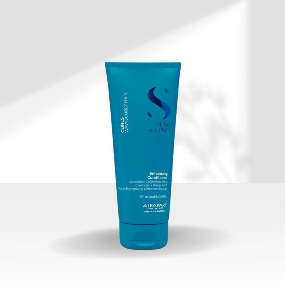 Condicionador Alfaparf Semi di Lino Curls Enhancing 200 ml 200ml 8