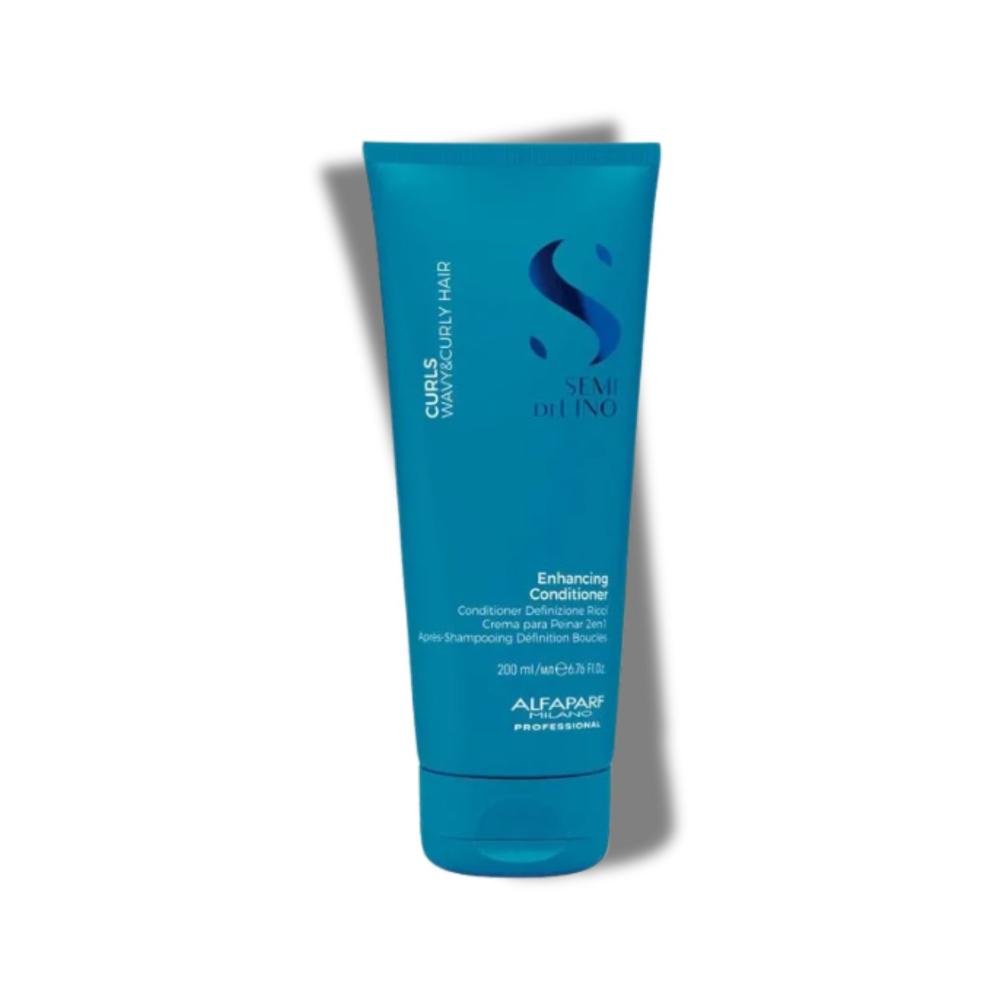 Condicionador Alfaparf Semi di Lino Curls Enhancing 200 ml 200ml 9