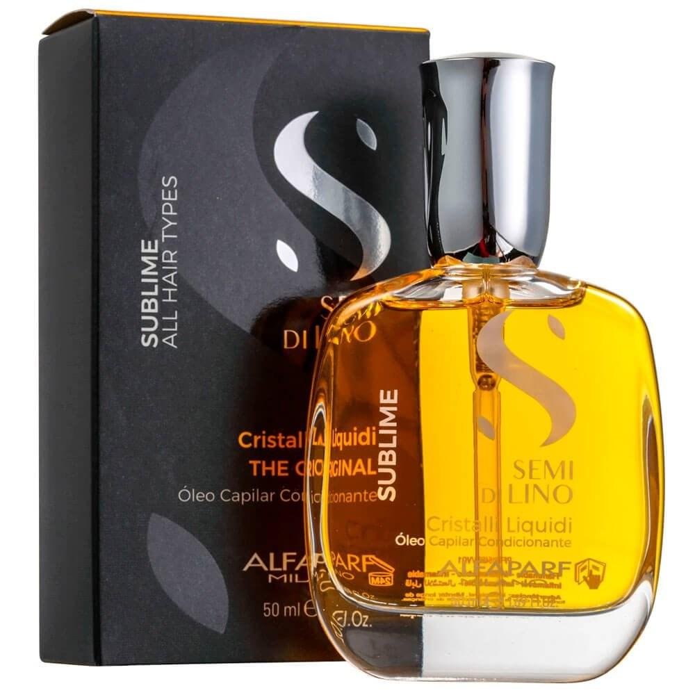 Alfaparf Semi di Lino Cristalli Liquid Óleo Capilar 50ml 50ml 1