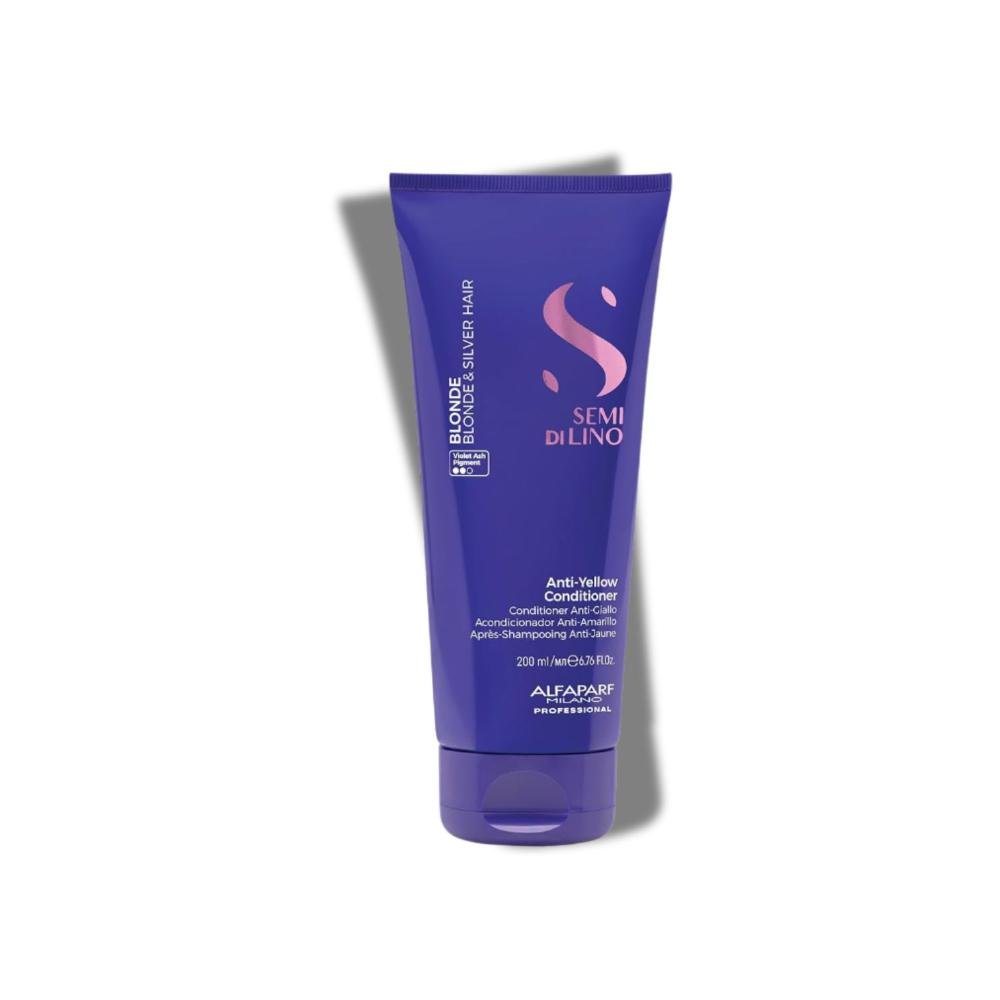 Condicionador Alfaparf Semi Di Lino Blonde Anti-Yellow 200 ml 200ml 7