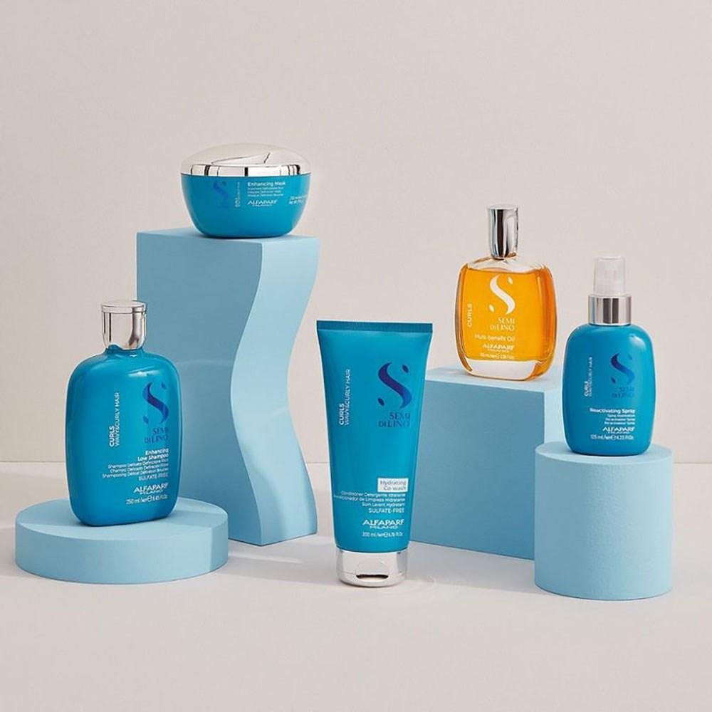 Oleo Alfaparf Semi di Lino Curls Multi-Benefít Oil 100 ml 100ml 5