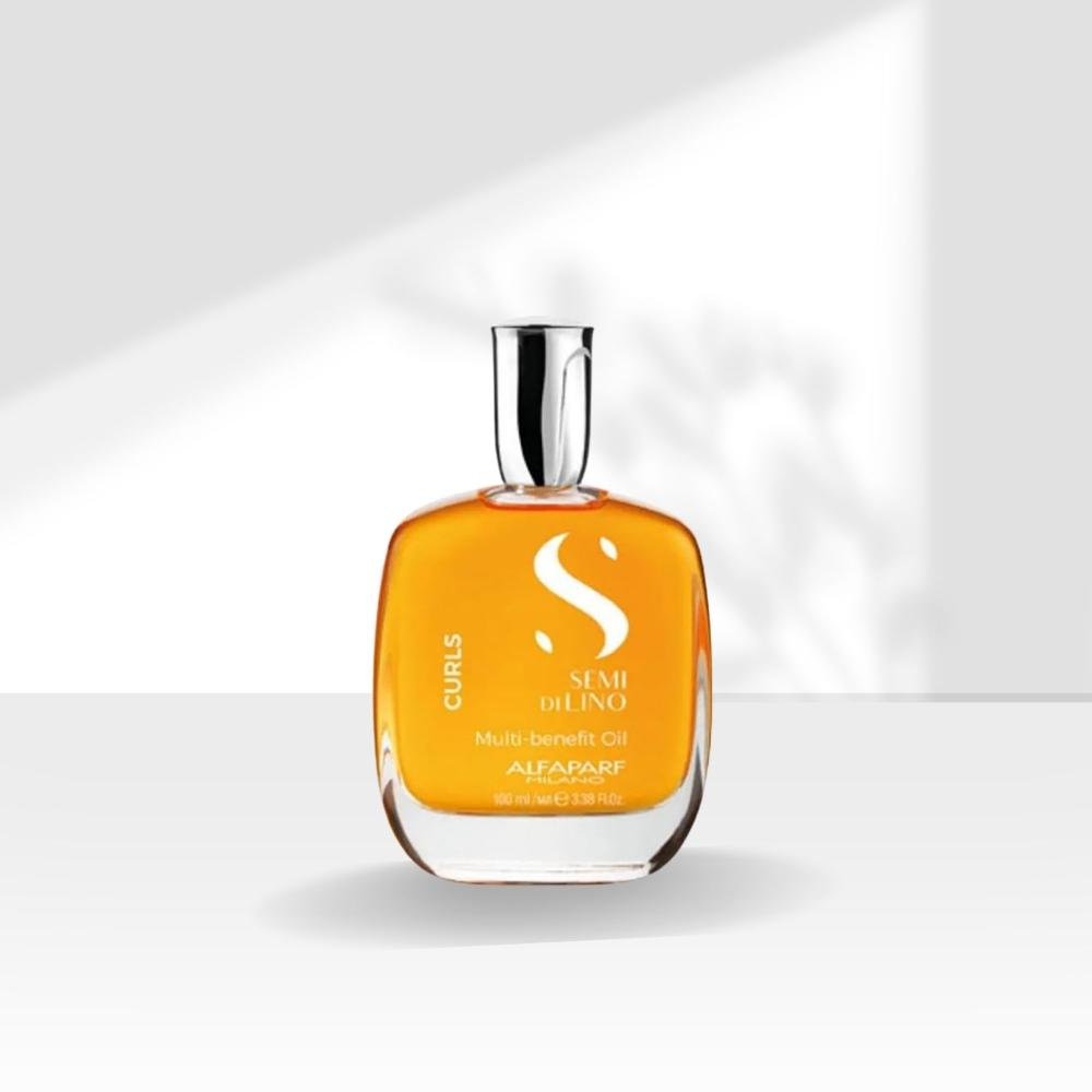 Oleo Alfaparf Semi di Lino Curls Multi-Benefít Oil 100 ml 100ml 9