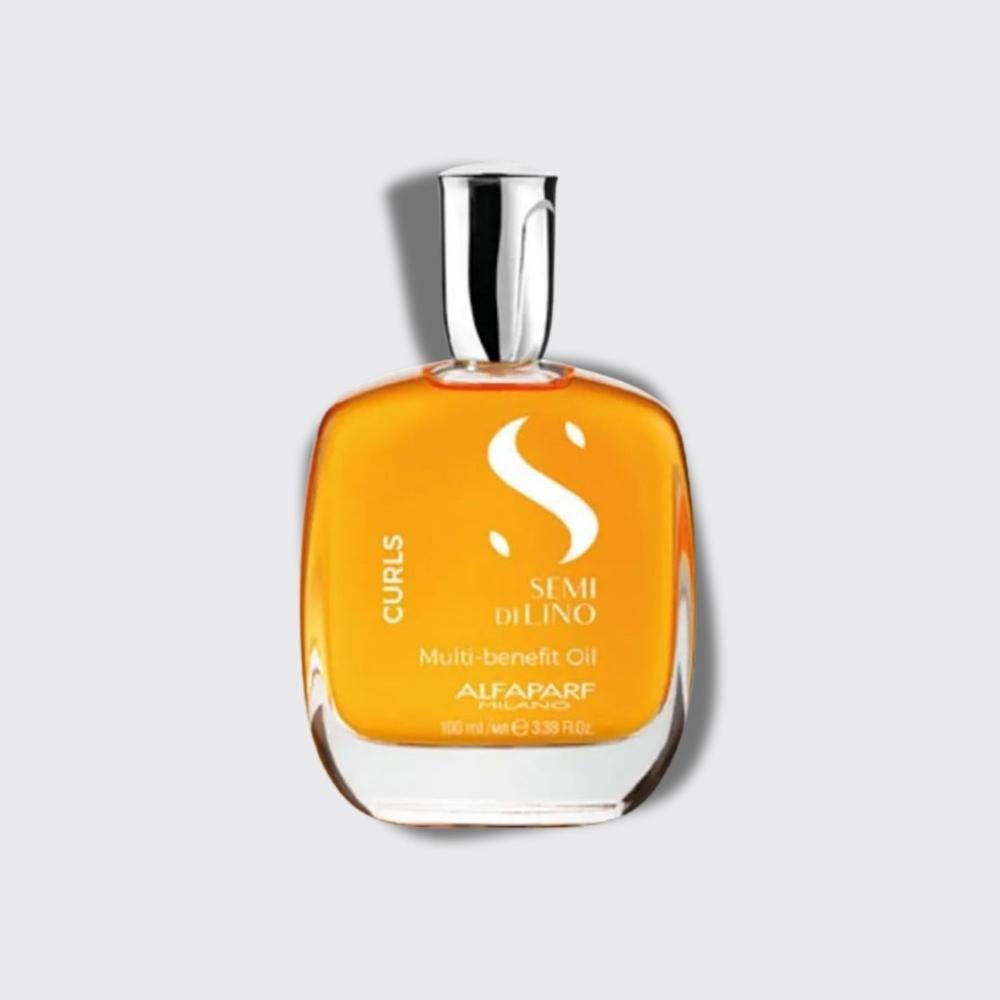 Oleo Alfaparf Semi di Lino Curls Multi-Benefít Oil 100 ml 100ml 10