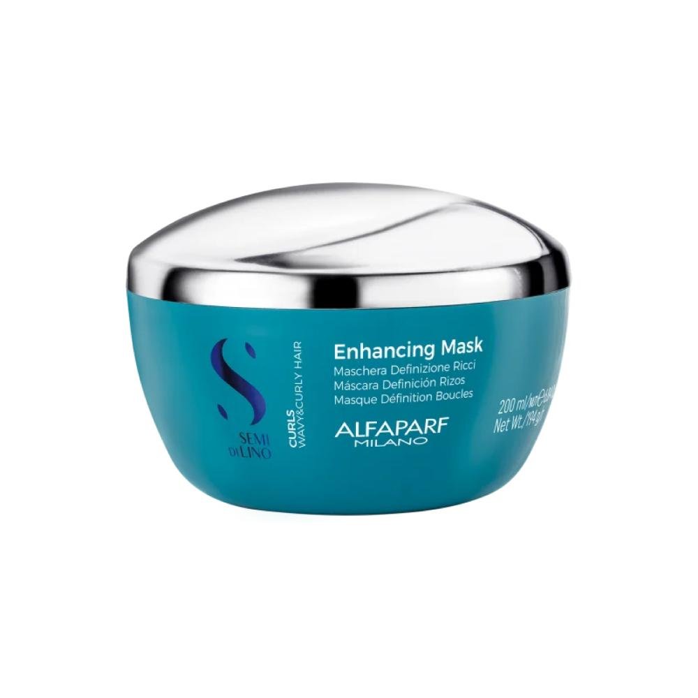 Máscara Alfaparf Semi di Lino Curls Enhancing 200 ml 200ml 1