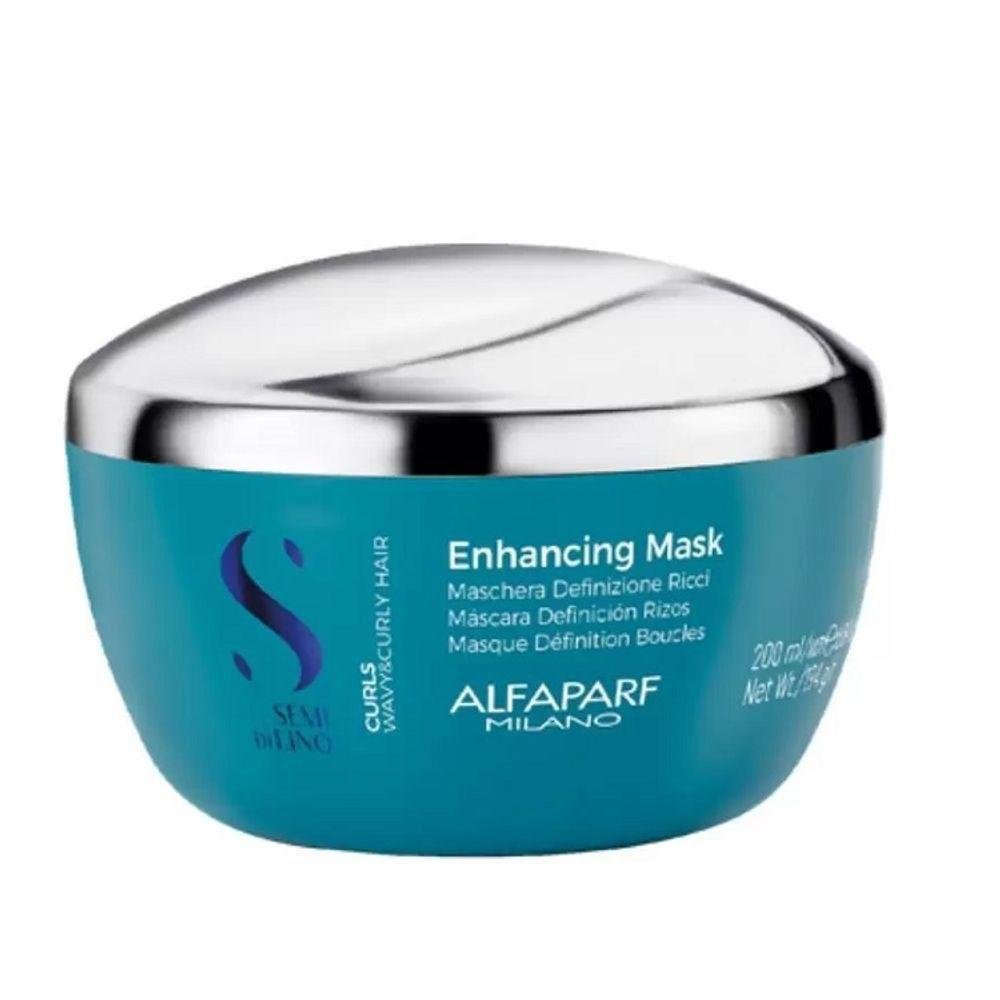 Máscara Alfaparf Semi di Lino Curls Enhancing 200 ml 200ml 2