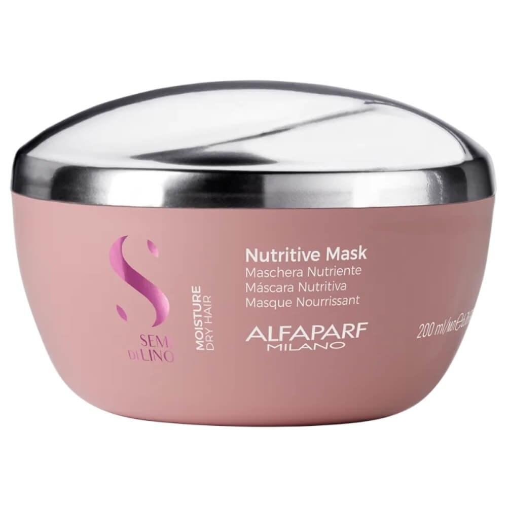 Alfaparf Semi Di Lino Moisture Nutritive - Máscara Capilar 200ml 200ml 6