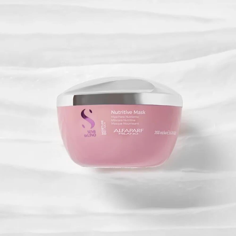 Alfaparf Semi Di Lino Moisture Nutritive - Máscara Capilar 200ml 200ml 7