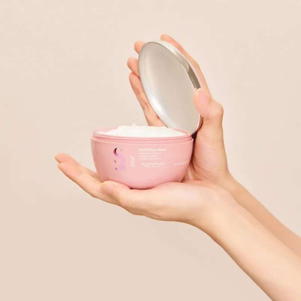 Alfaparf Semi Di Lino Moisture Nutritive - Máscara Capilar 200ml 200ml 9