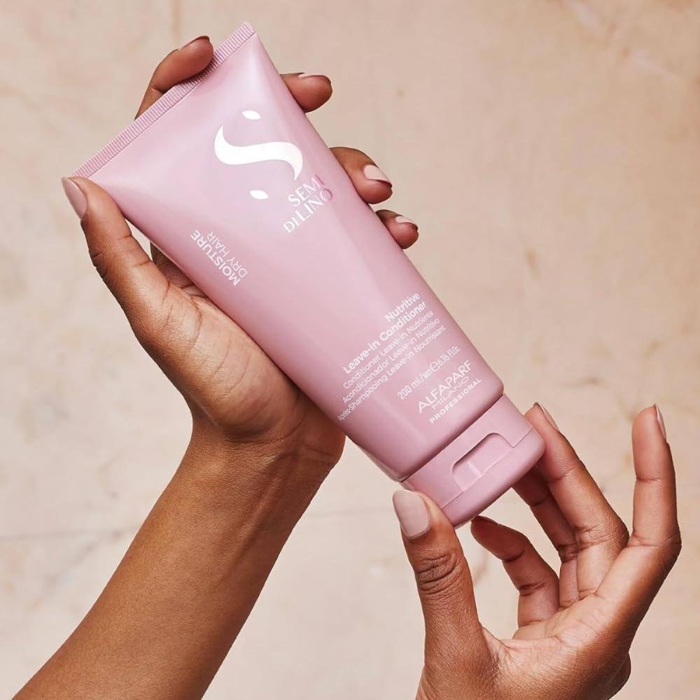 Condicionador Alfaparf Semi Di Lino Moisture Nutritive 200 ml 200ml 3