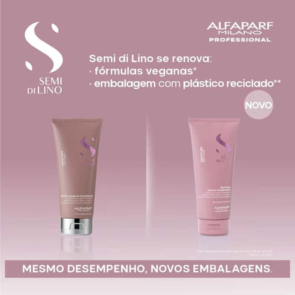 Condicionador Alfaparf Semi Di Lino Moisture Nutritive 200 ml 200ml 5