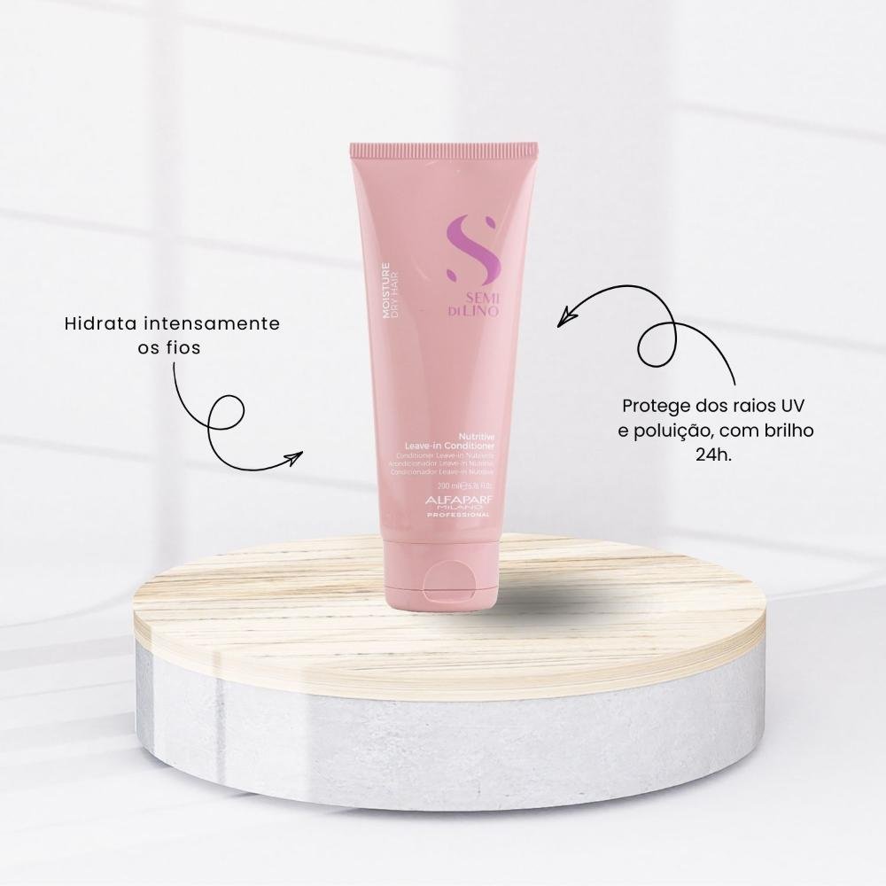 Condicionador Alfaparf Semi Di Lino Moisture Nutritive 200 ml 200ml 7