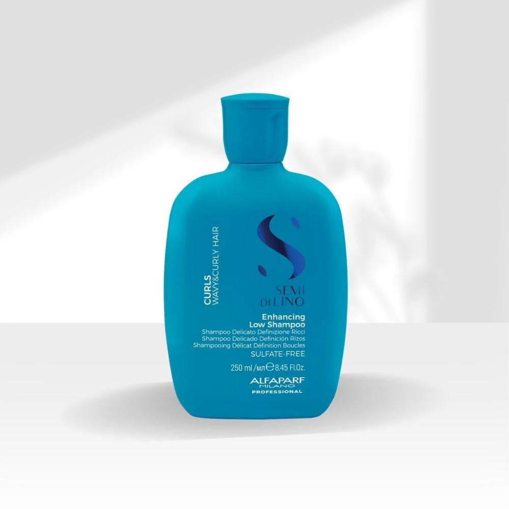 Shampoo Alfaparf Semi di Lino Curls Enhancing Low 250 ml 250ml 5