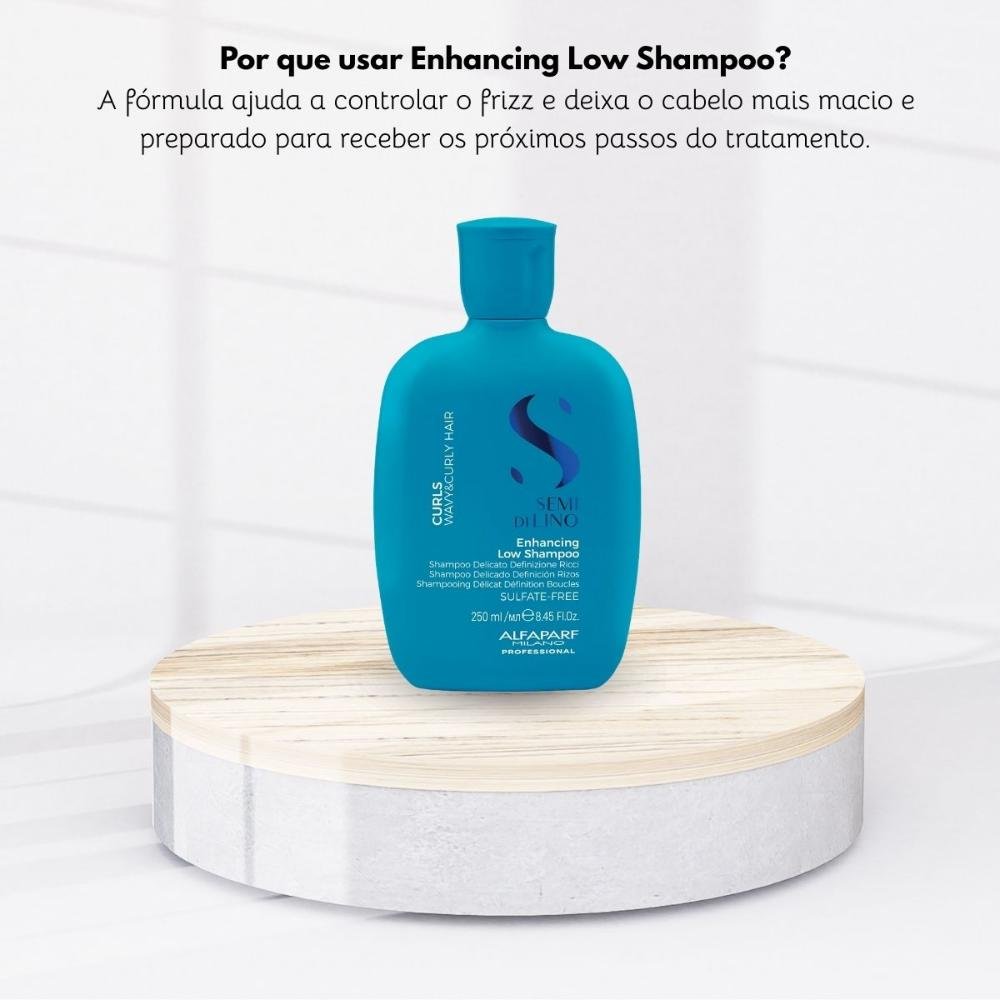 Shampoo Alfaparf Semi di Lino Curls Enhancing Low 250 ml 250ml 7