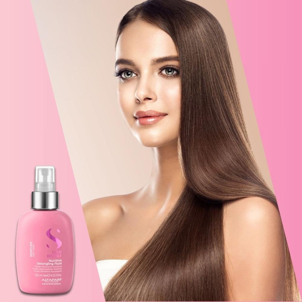 Leave-in Alfaparf Semi Di Lino Moisture Nutritive Detangling Fluid 125 ml 125ml 6