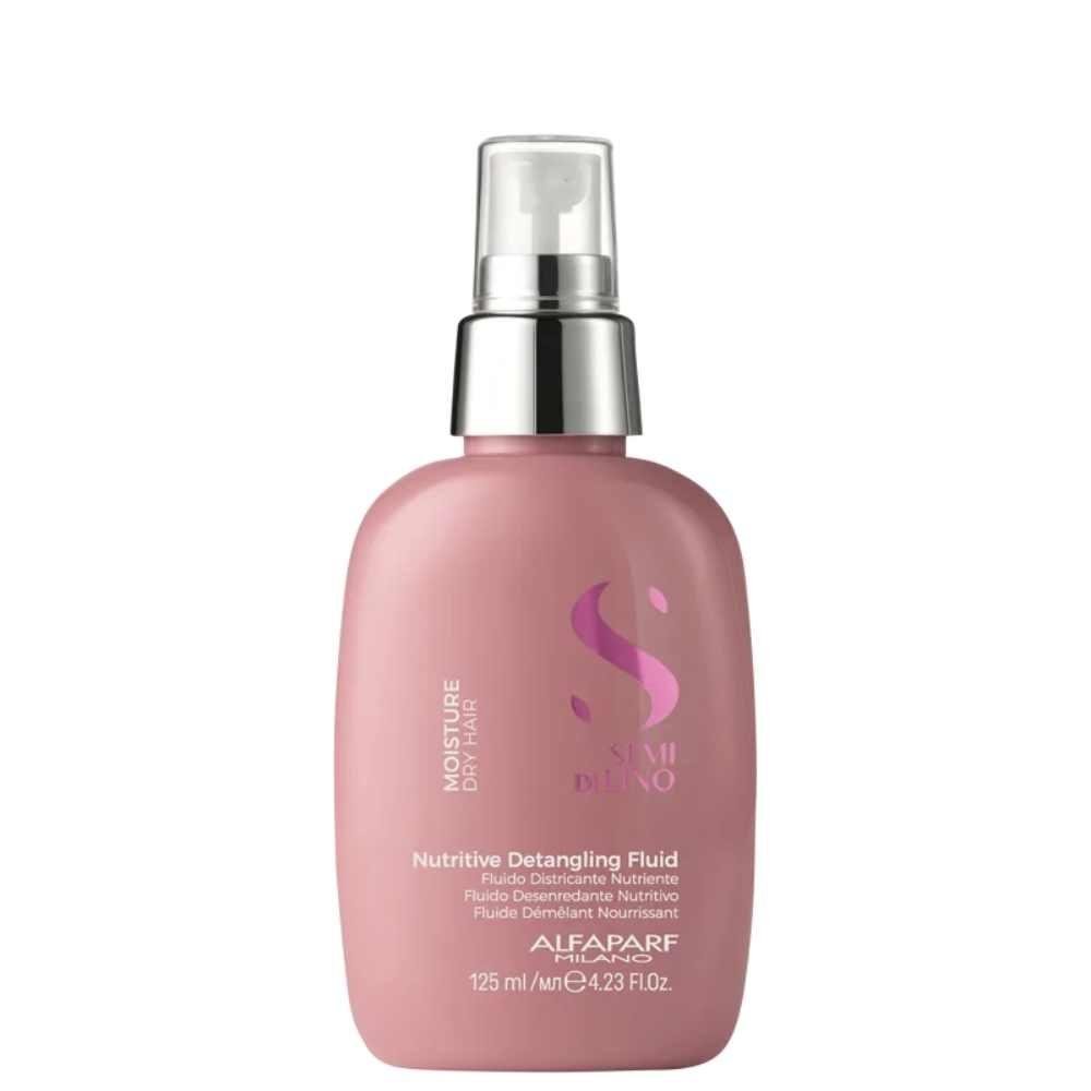 Leave-in Alfaparf Semi Di Lino Moisture Nutritive Detangling Fluid 125 ml 125ml 8