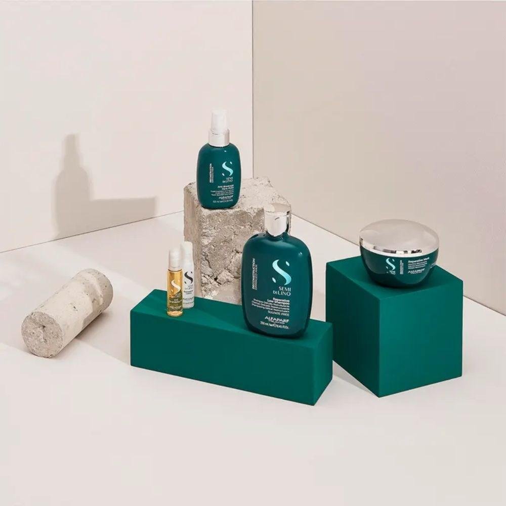 Alfaparf Semi Di Lino Reconstruction Reparative - Shampoo 1000ml 1L 2