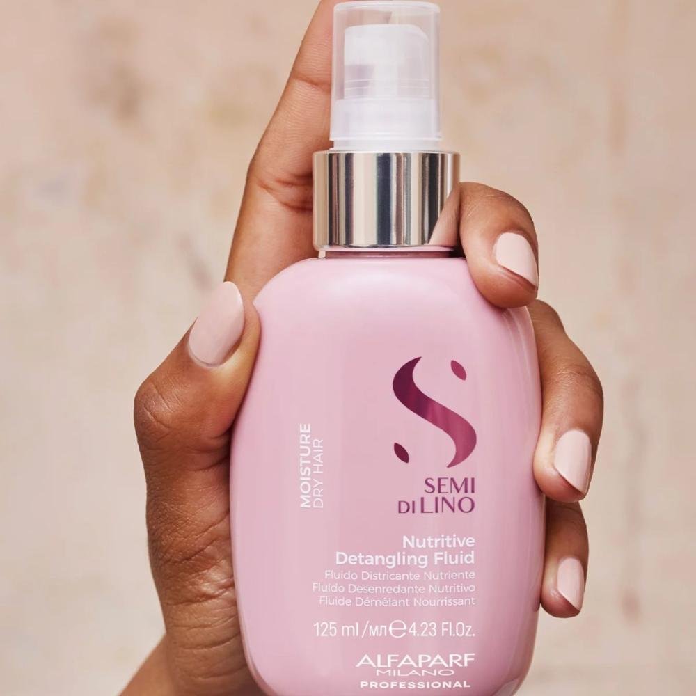 Alfaparf Semi di Lino Moisture Nutritive Kit Shampoo 250ml + Leave-in 125ml ÚNICO 3