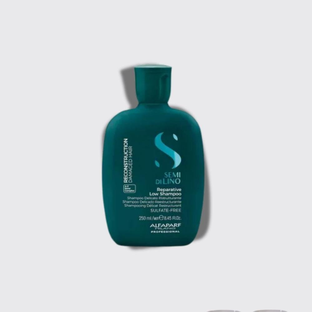 Shampoo Alfaparf Semi Di Lino Reconstruction Reparative 250 ml 250ml 11