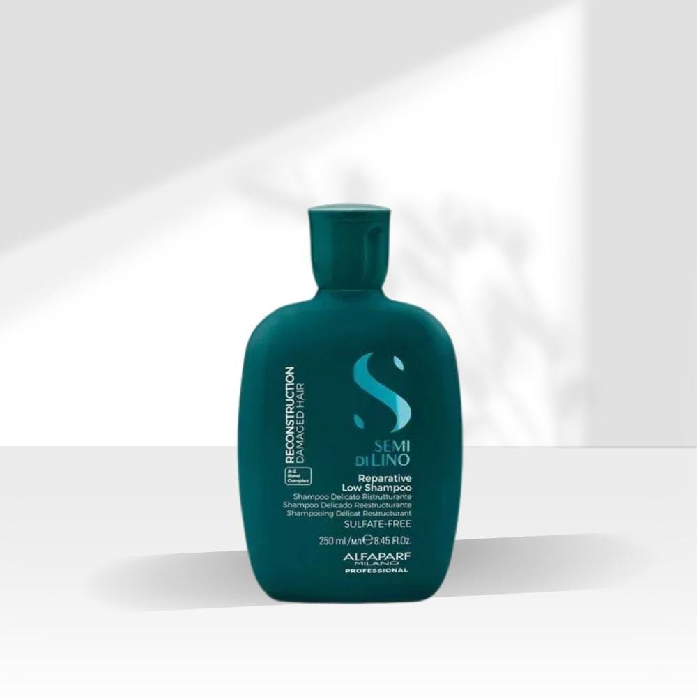 Shampoo Alfaparf Semi Di Lino Reconstruction Reparative 250 ml 250ml 10