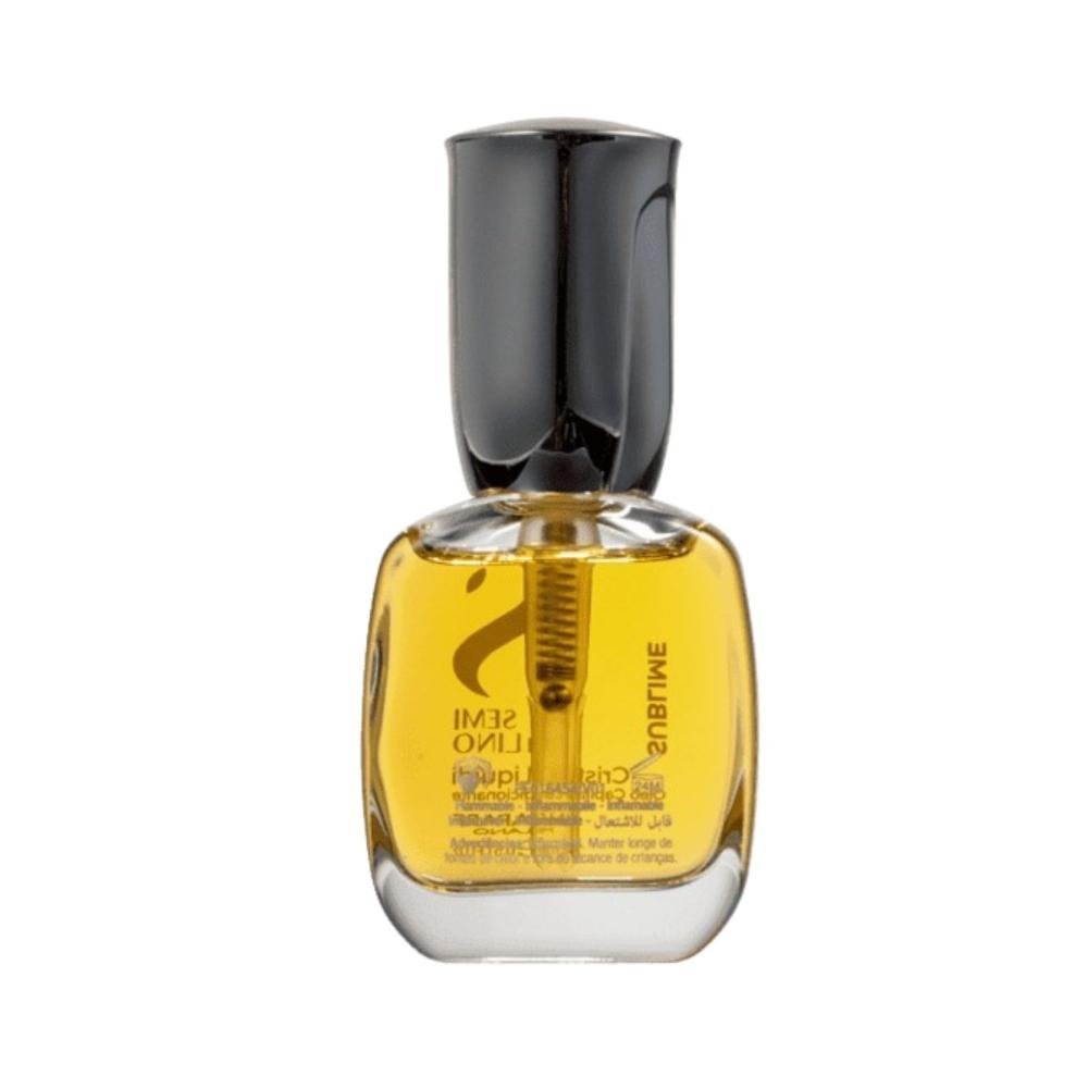 Oleo Alfaparf Semi Di Lino Cristalli Liquidi Oleo Reparador de Pontas 15 ml