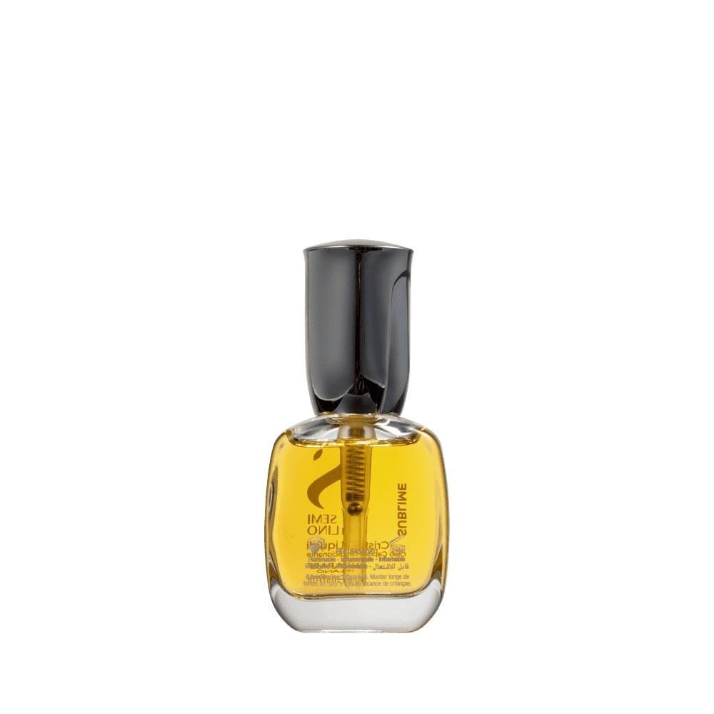 Oleo Alfaparf Semi Di Lino Cristalli Liquidi Oleo Reparador de Pontas 15 ml 15ml 4