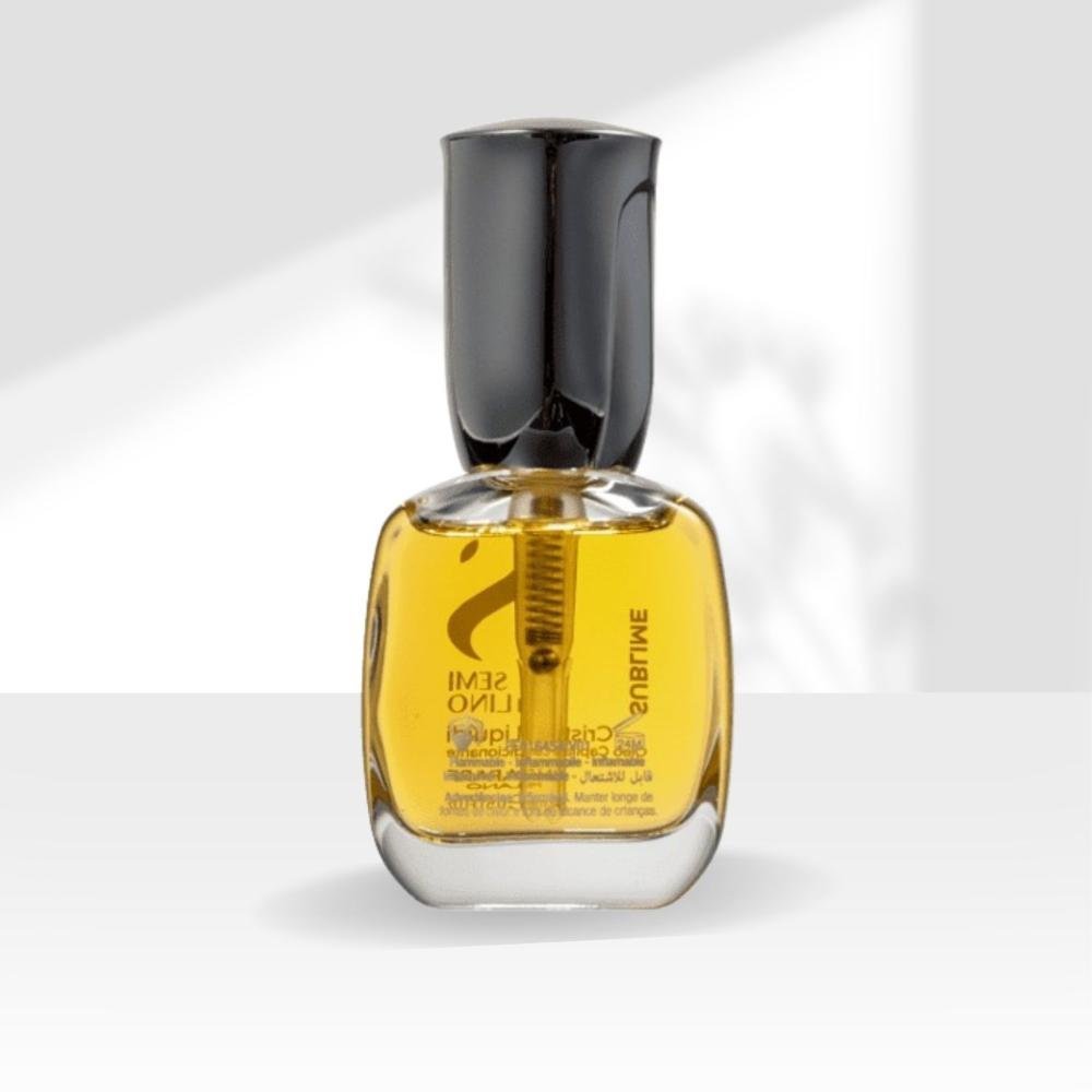 Oleo Alfaparf Semi Di Lino Cristalli Liquidi Oleo Reparador de Pontas 15 ml 15ml 7