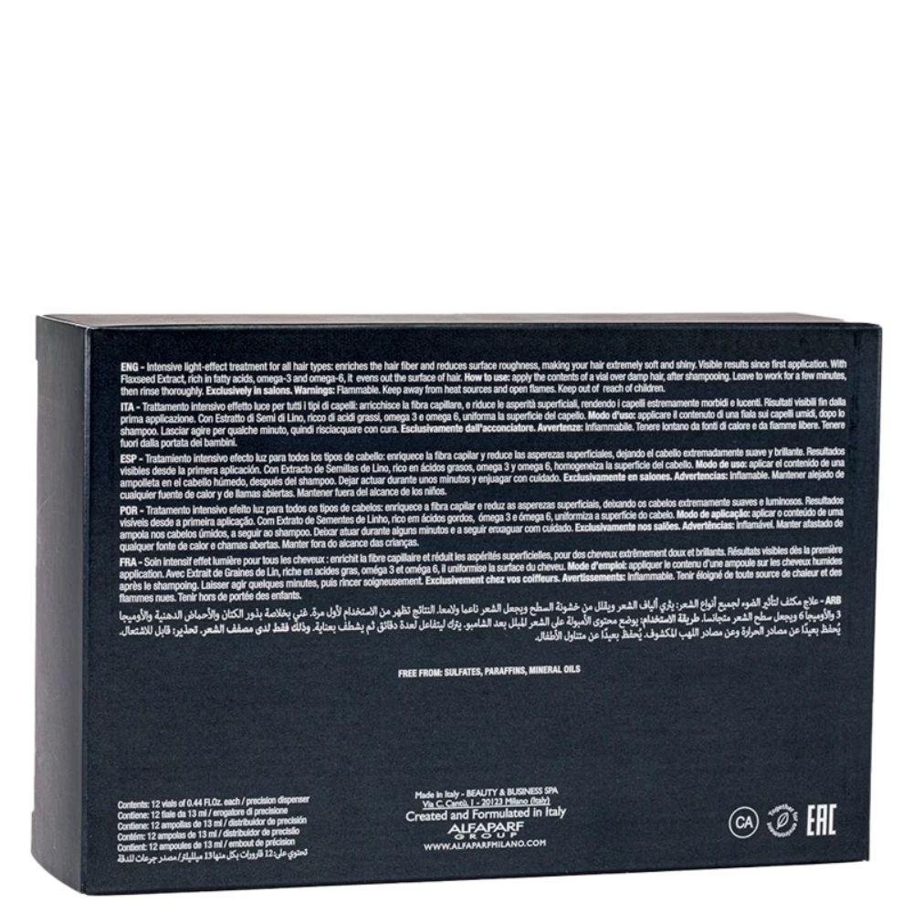 Alfaparf Semi Di Lino Sublime Essential Oil (Cx 12x13ml) ÚNICO 2