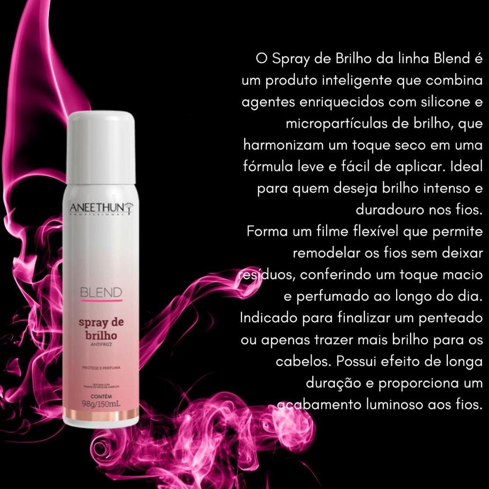 Spray Aneethun Blend de Brilho 150 ml 150ml 6