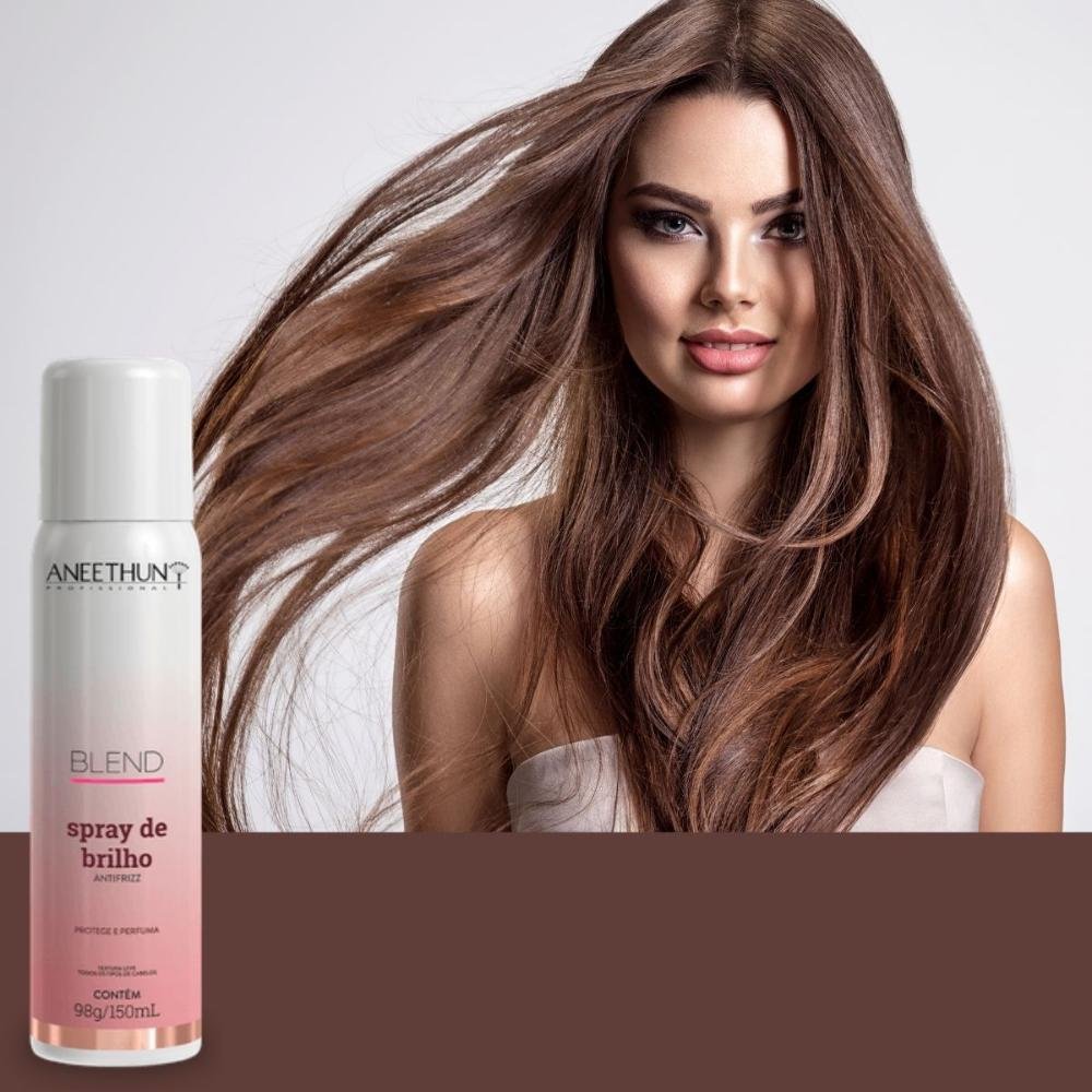 Spray Aneethun Blend de Brilho 150 ml 150ml 7