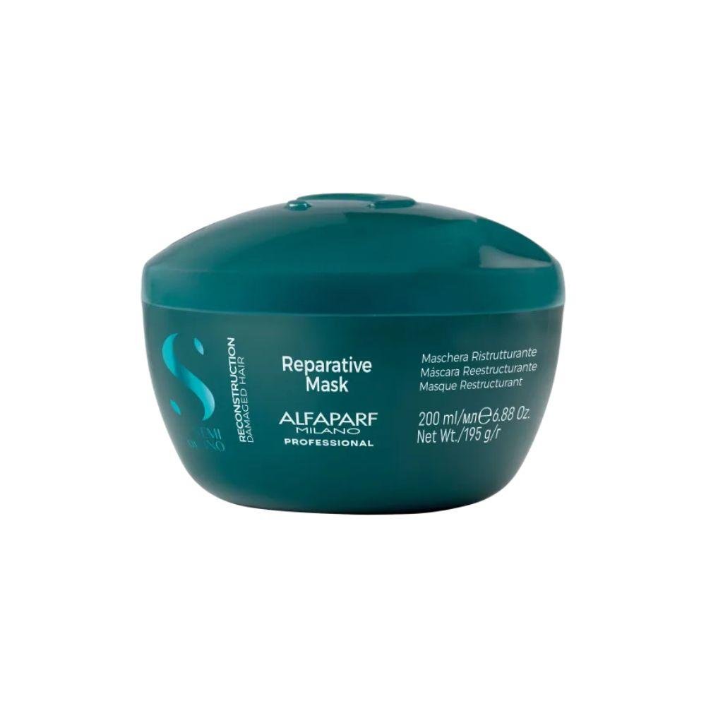 Alfaparf Semi Di Lino Reconstruction Reparative Shampoo 250ml + Máscara 200ml ÚNICO 3