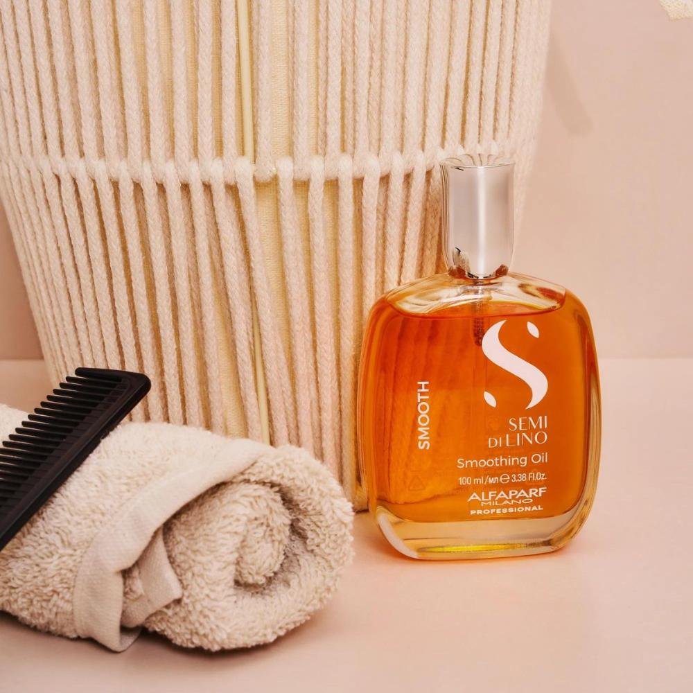 Alfaparf Semi Di Lino Smooth Oil Capilar 100 ml 100ml 5
