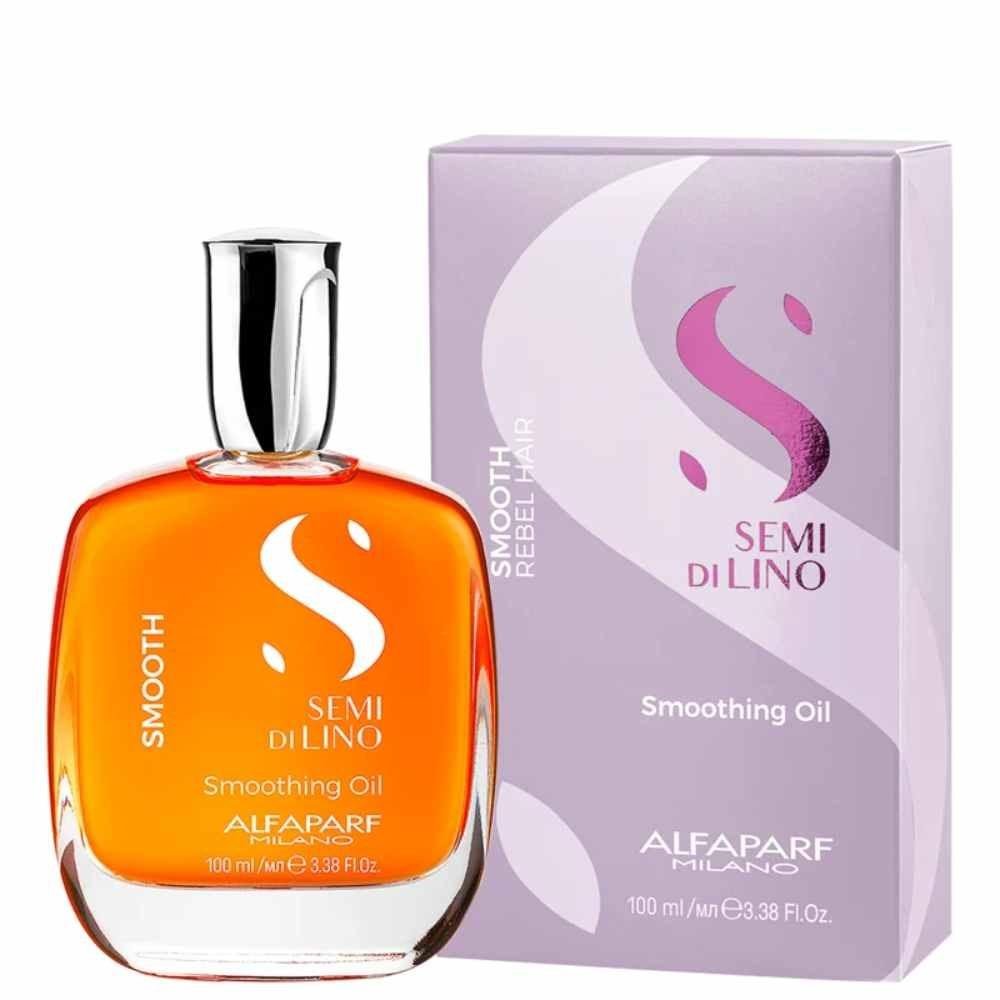 Alfaparf Semi Di Lino Smooth Oil Capilar 100 ml 100ml 6