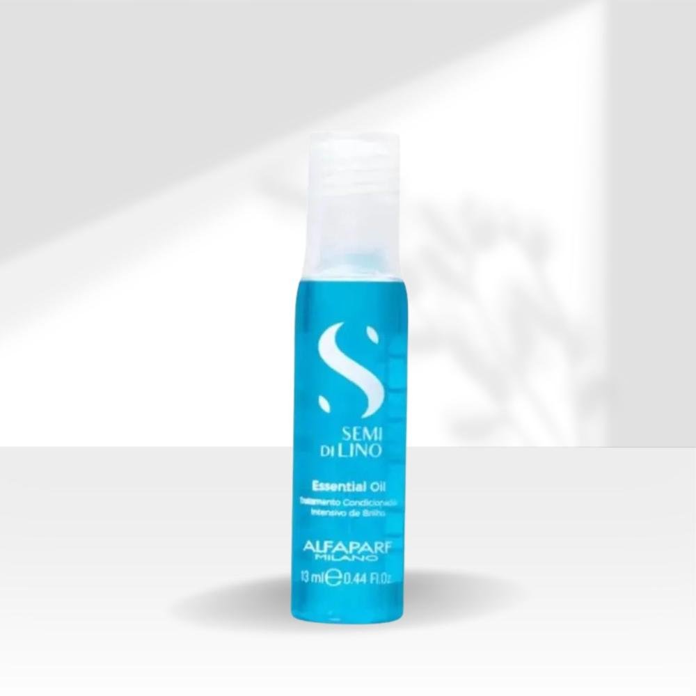 Ampola Alfaparf Semi Di Lino Sublime Essential Oil Capilar 13 ml 13ml 12