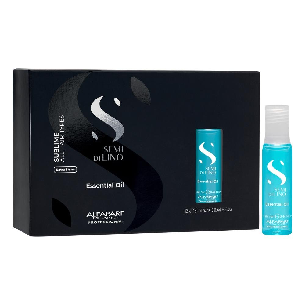 Ampola Alfaparf Semi Di Lino Sublime Essential Oil Capilar 13 ml 13ml 3