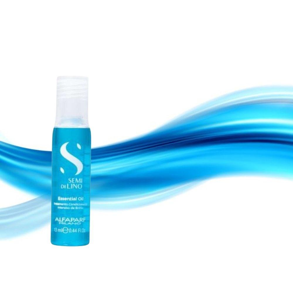 Ampola Alfaparf Semi Di Lino Sublime Essential Oil Capilar 13 ml 13ml 4