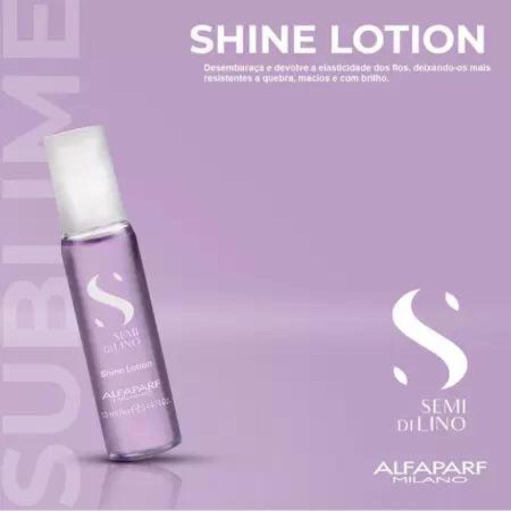 Ampola Alfaparf Semi Di Lino Sublime Shine Lotion 13 ml 13ml 3