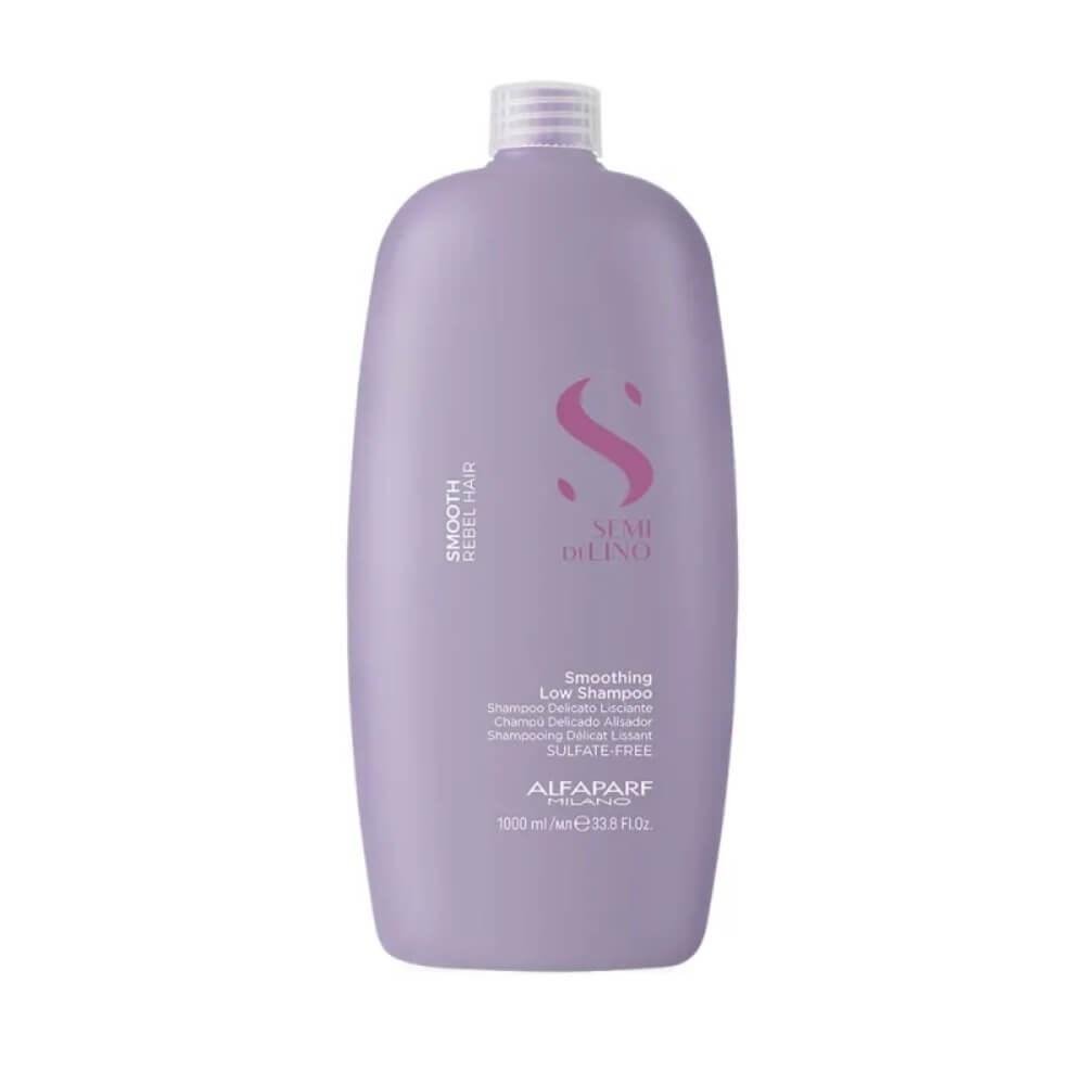 Shampoo Alfaparf Semi Di Lino Smoothing Rebel Hair Low 1 Litro 1L 6