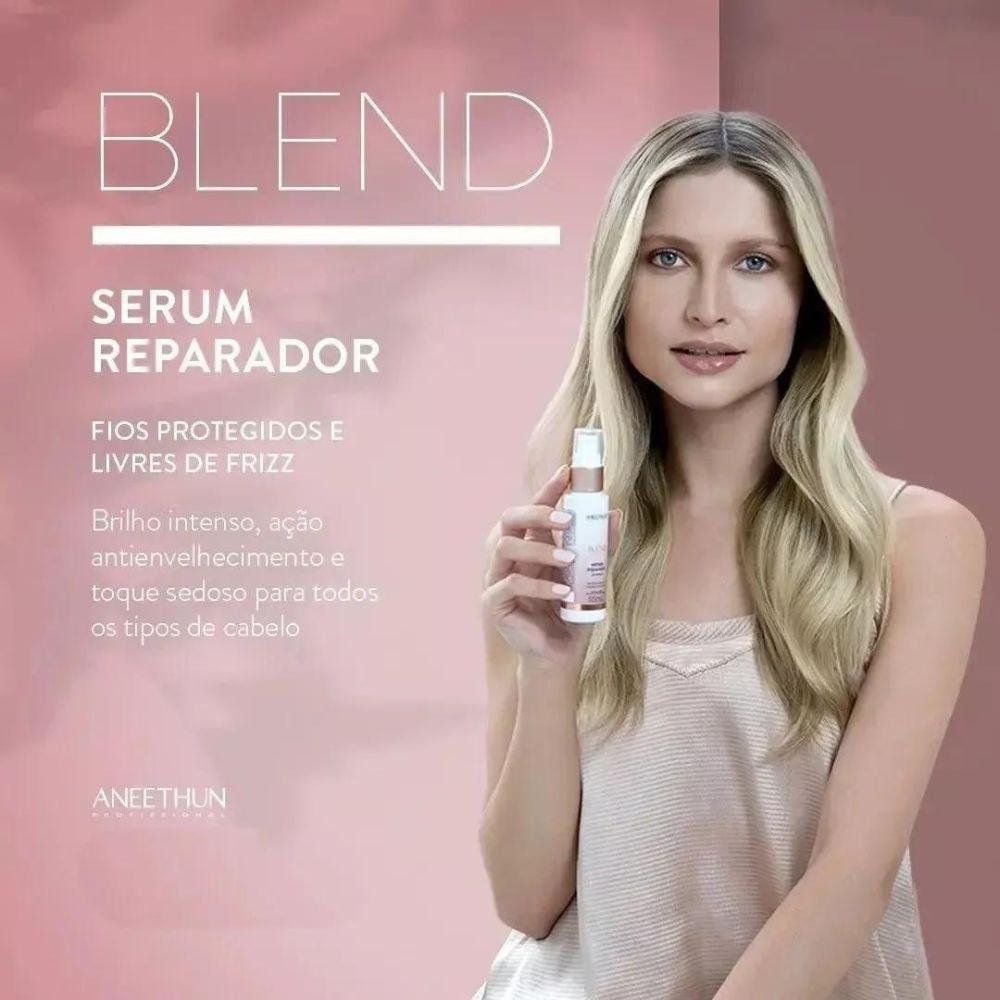 Aneethun Blend Serum Oleo Reparador de Pontas 55 ml 55ml 3