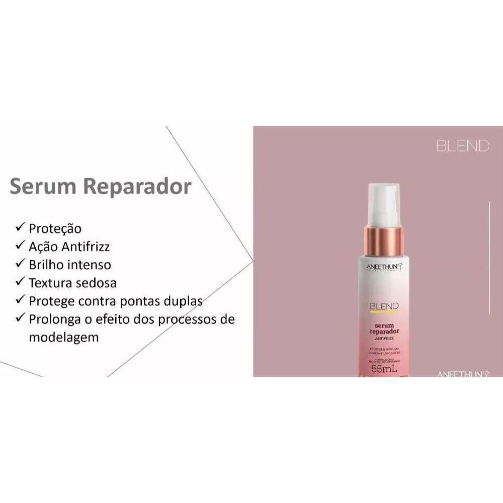 Aneethun Blend Serum Oleo Reparador de Pontas 55 ml 55ml 4