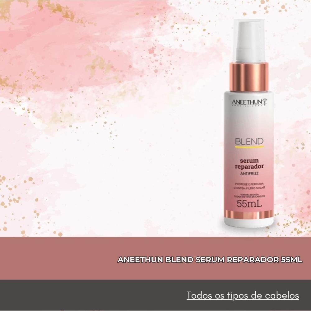 Aneethun Blend Serum Oleo Reparador de Pontas 55 ml 55ml 5